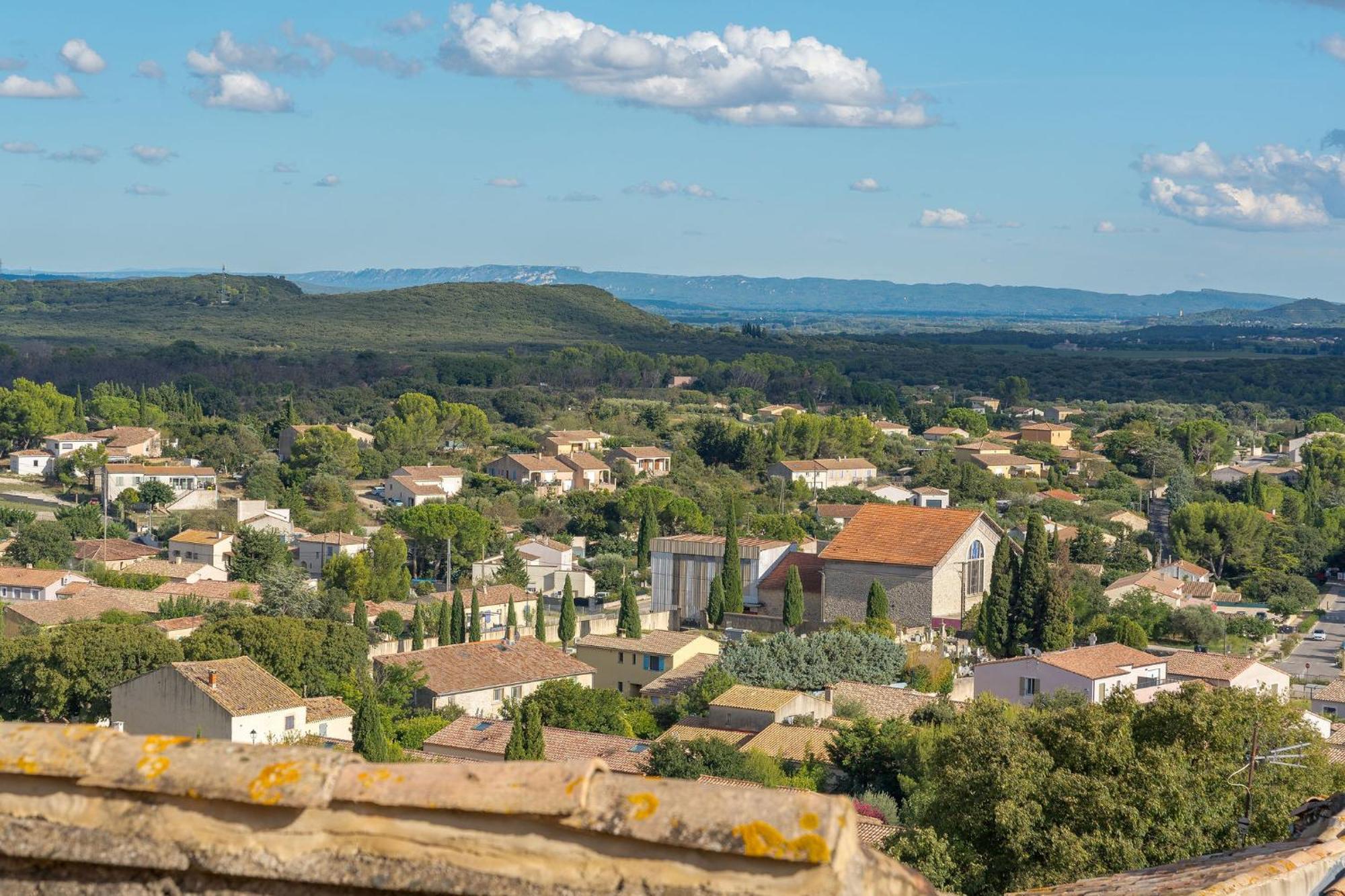Les Calades Lédenon Exterior foto